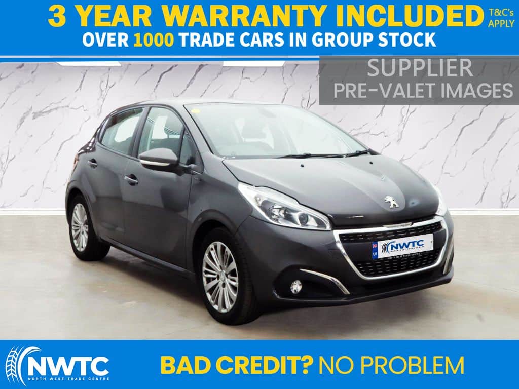 2018 Peugeot 208