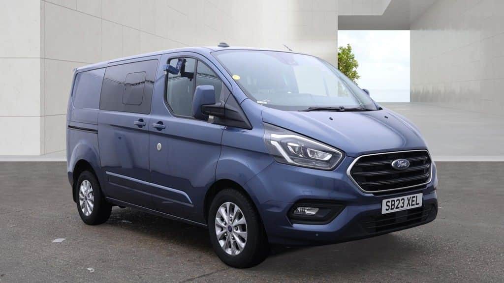 2023 Ford Transit Custom