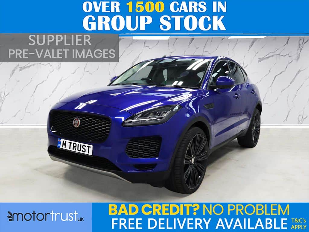 2019 Jaguar E-Pace