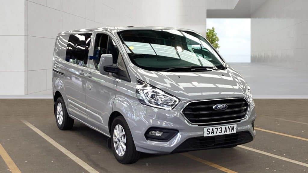 2023 Ford Transit Custom