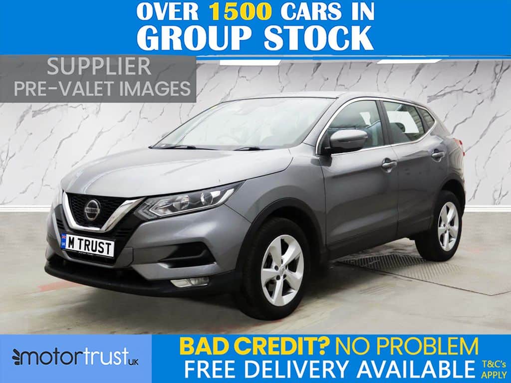 2020 Nissan Qashqai