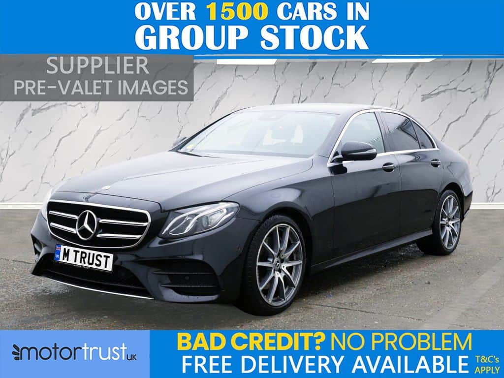 2020 Mercedes-Benz E Class