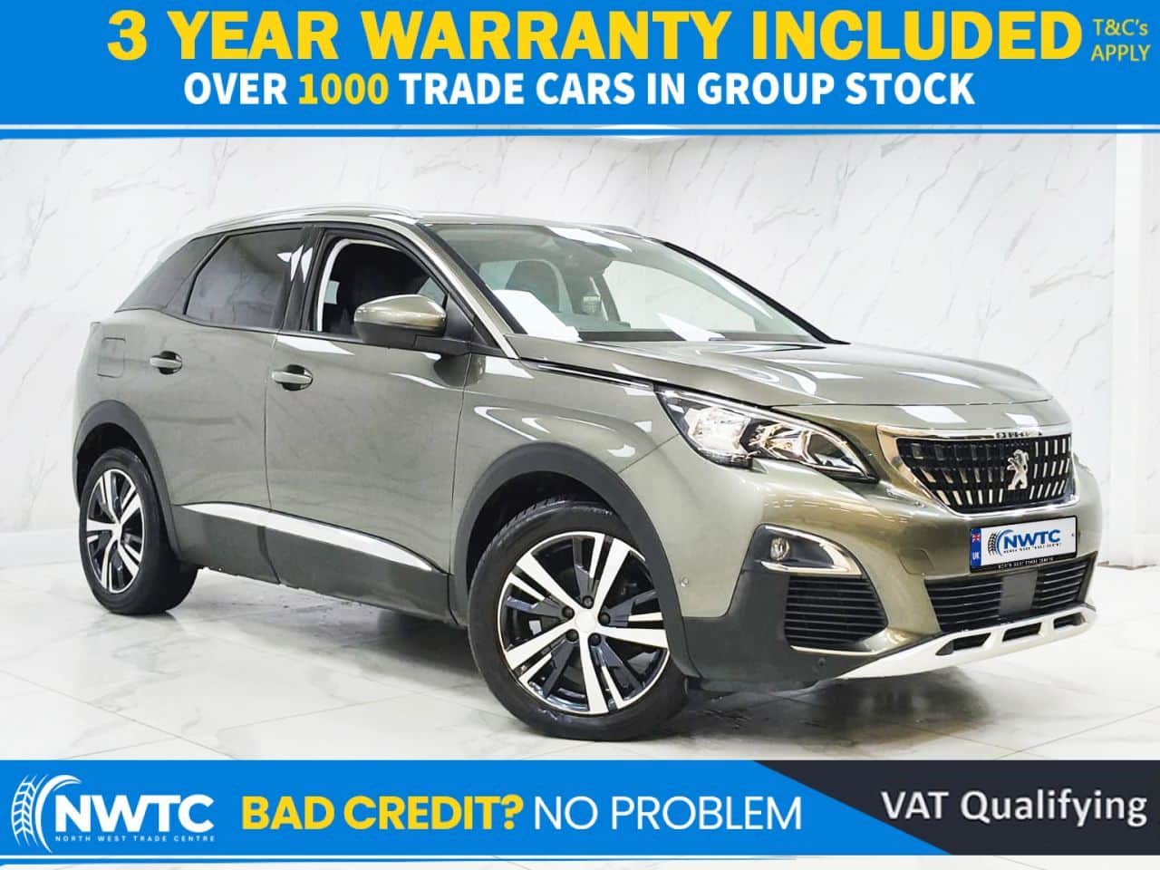 2019 Peugeot 3008