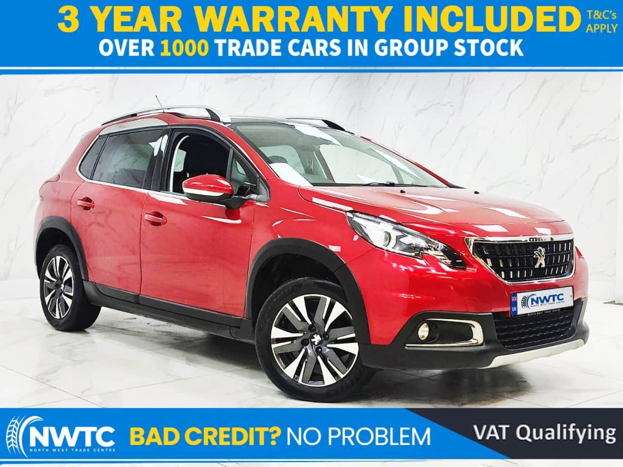 2019 Peugeot 2008