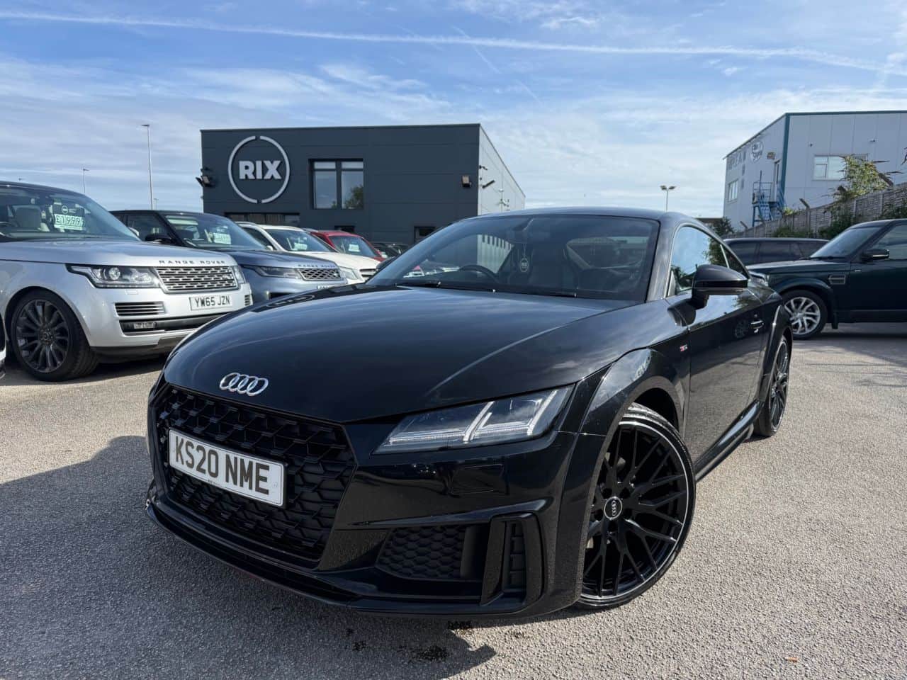 2020 Audi TT