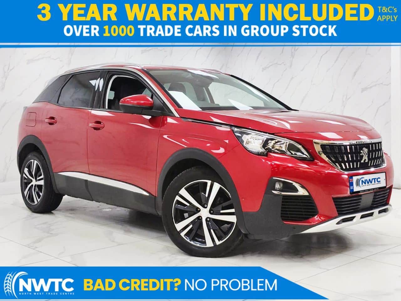 2019 Peugeot 3008