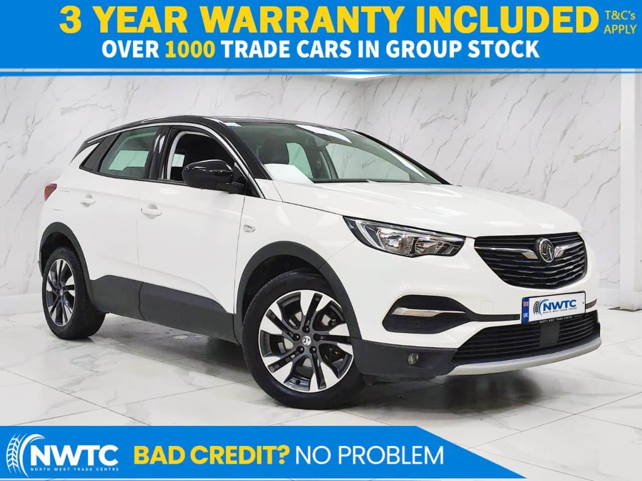 2019 Vauxhall Grandland X