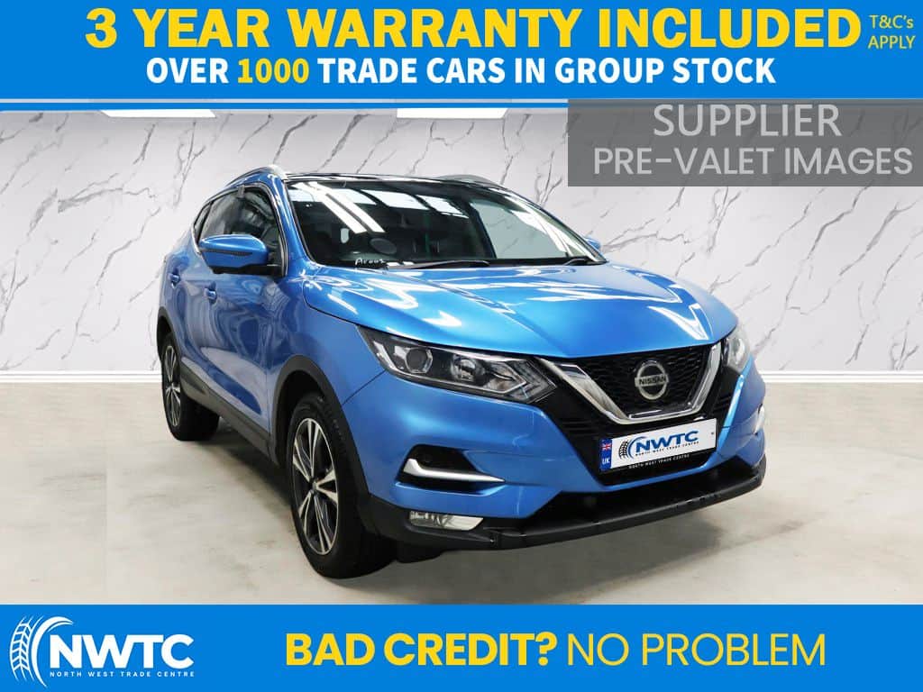 2018 Nissan Qashqai