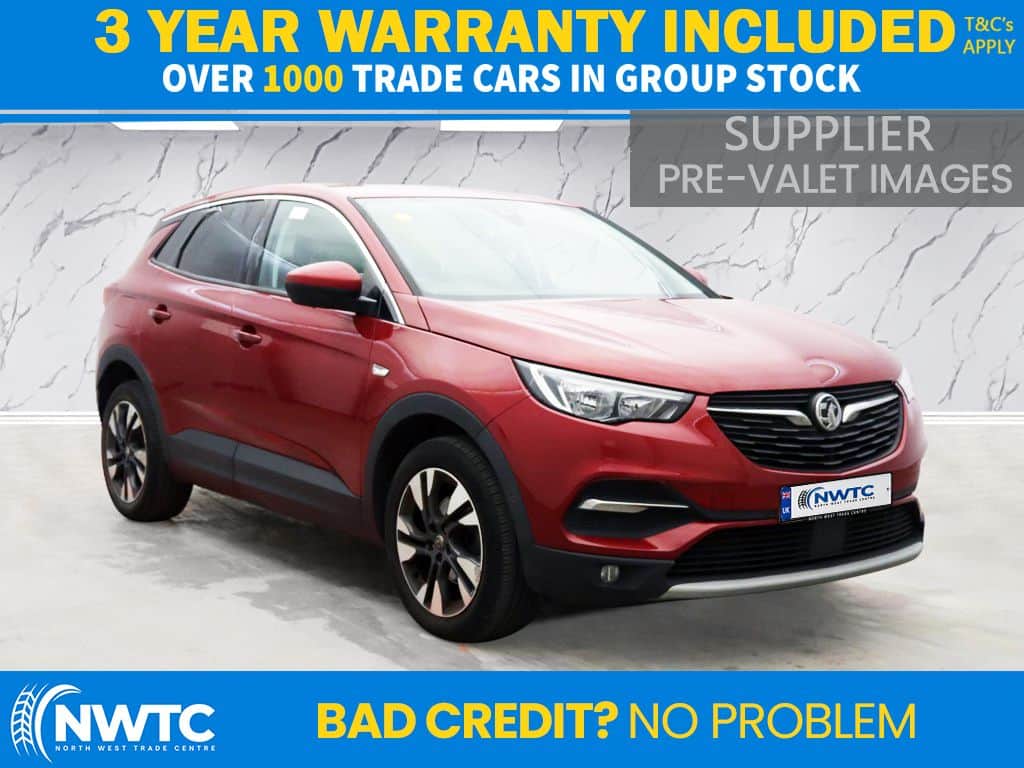 2018 Vauxhall Grandland X