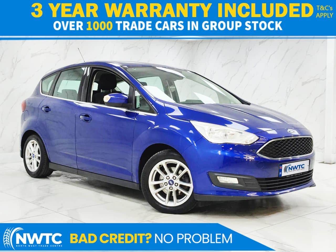 2015 Ford C-Max