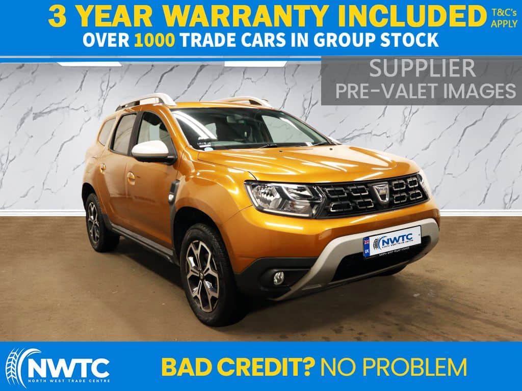 2018 Dacia Duster