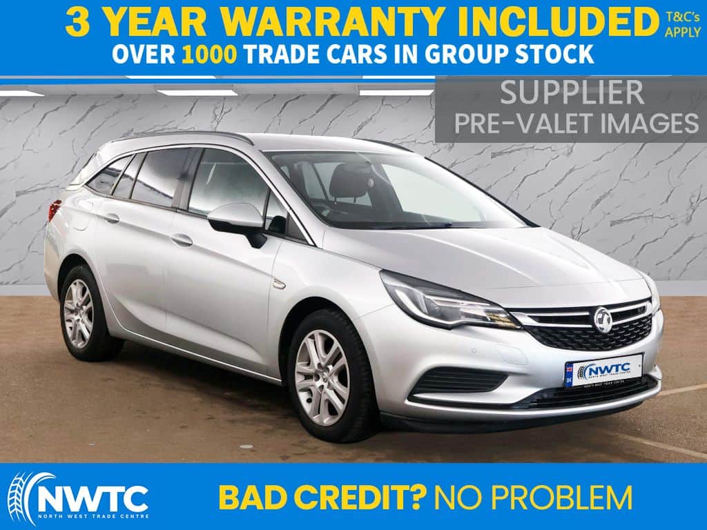 2017 Vauxhall Astra