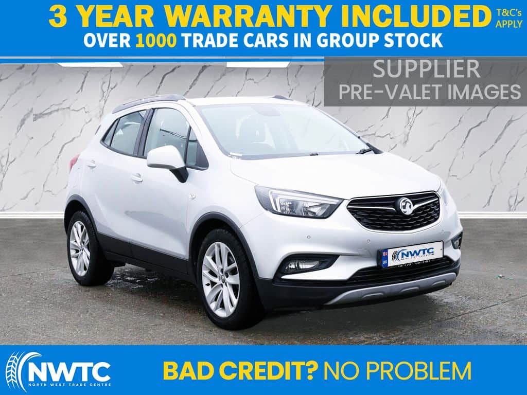 2017 Vauxhall Mokka X