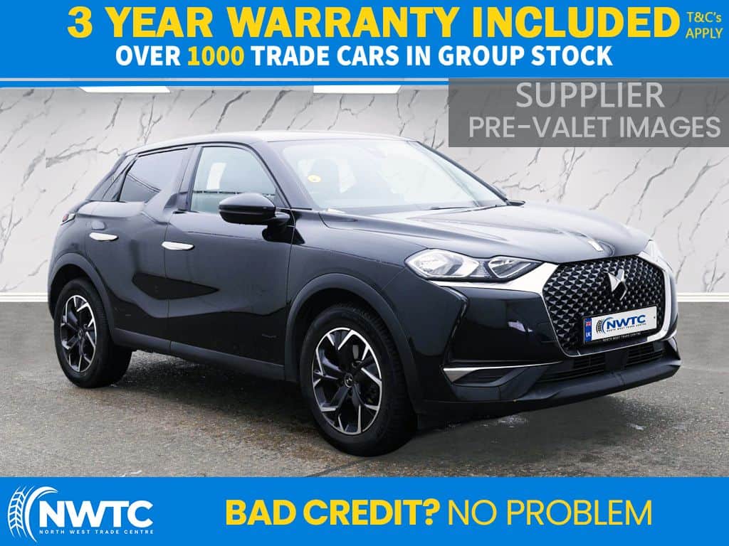 2019 DS Automobiles DS 3 Crossback