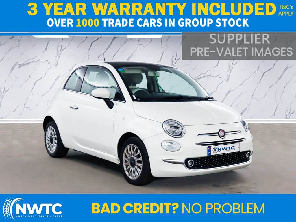 2017 Fiat 500