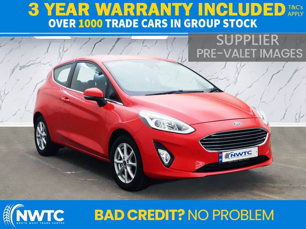 2018 Ford Fiesta