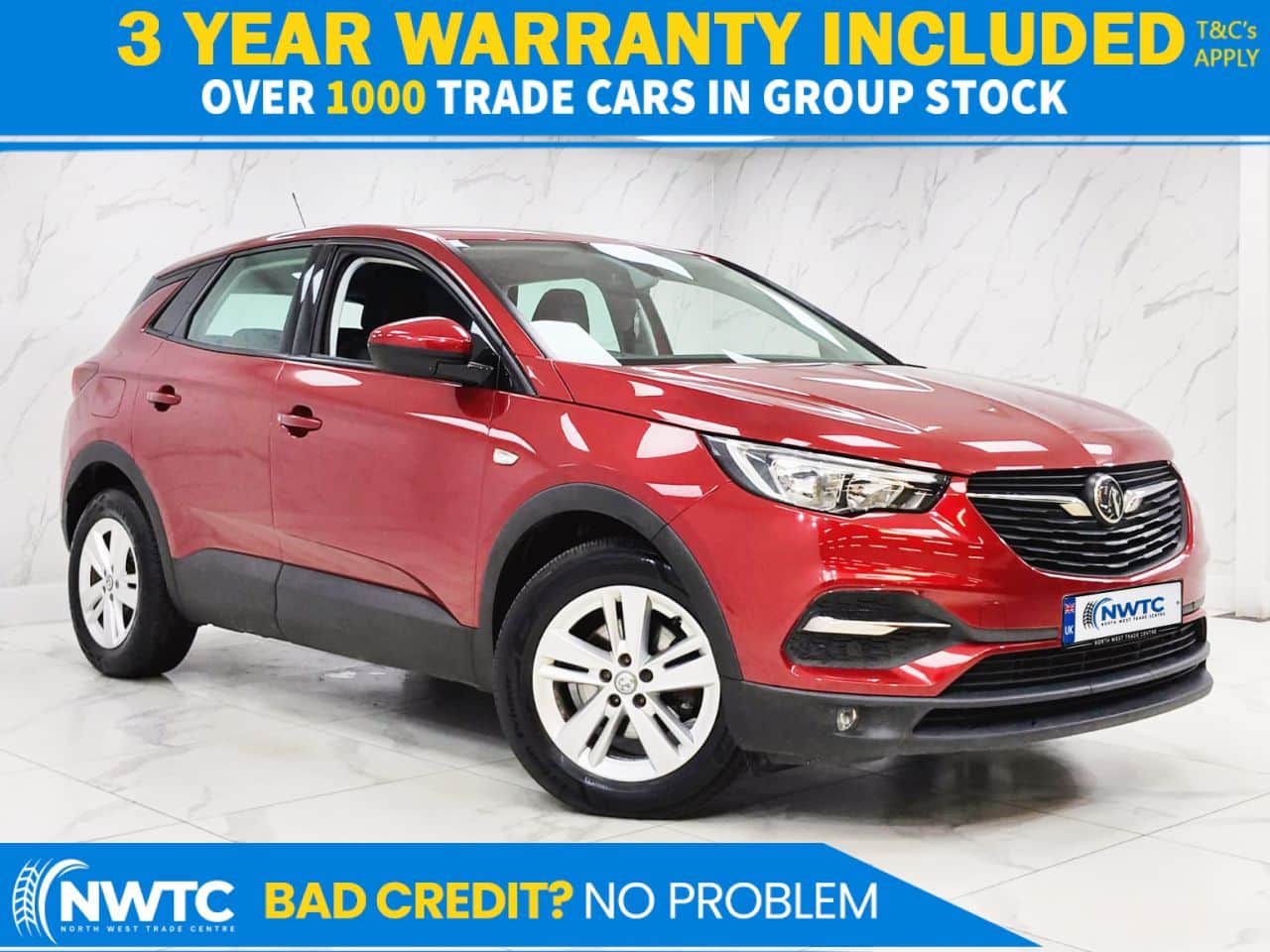 2018 Vauxhall Grandland X