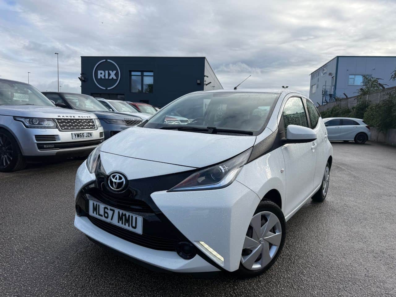 2017 Toyota Aygo