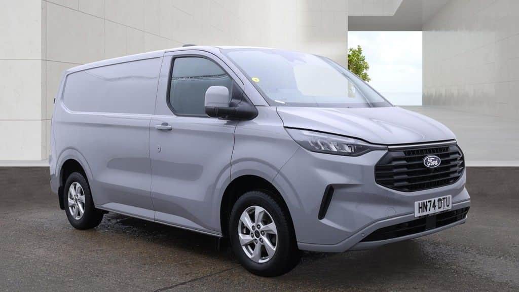 2024 Ford Transit Custom
