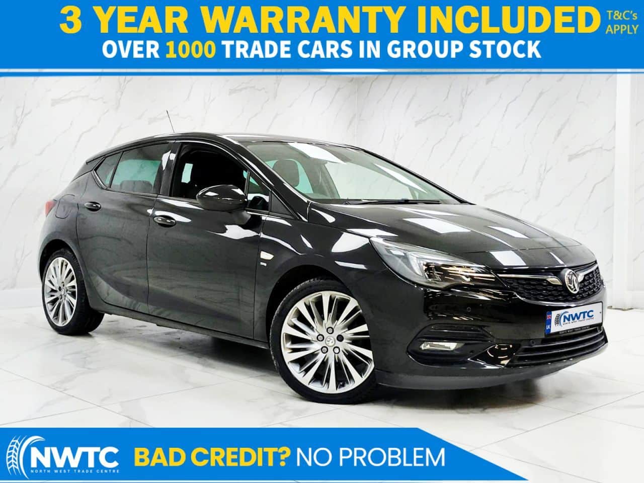 2020 Vauxhall Astra
