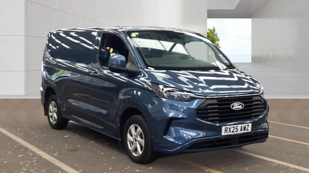2025 Ford Transit Custom
