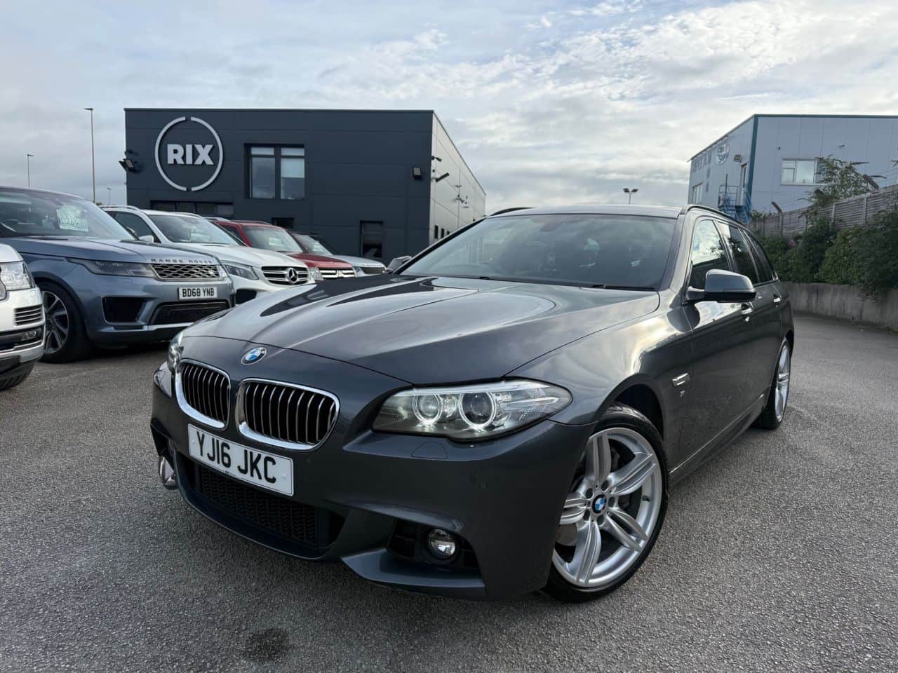 2016 BMW 5 Series