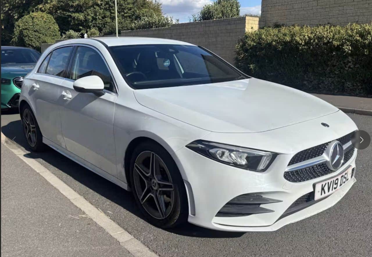2019 Mercedes-Benz A Class