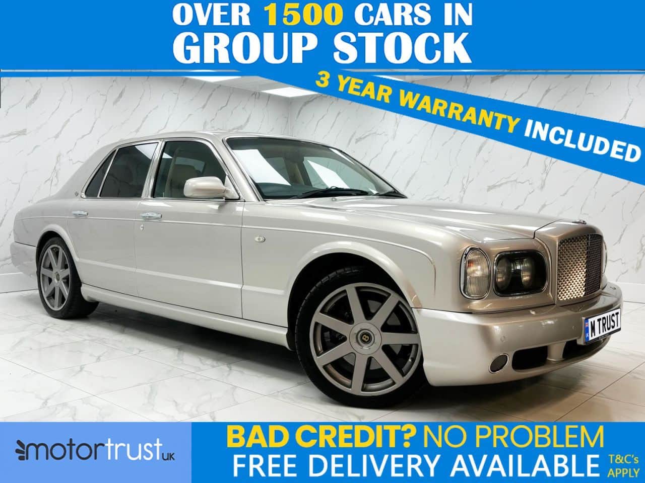 2003 Bentley Arnage