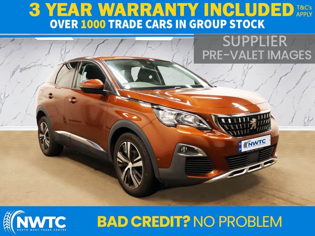 2017 Peugeot 3008