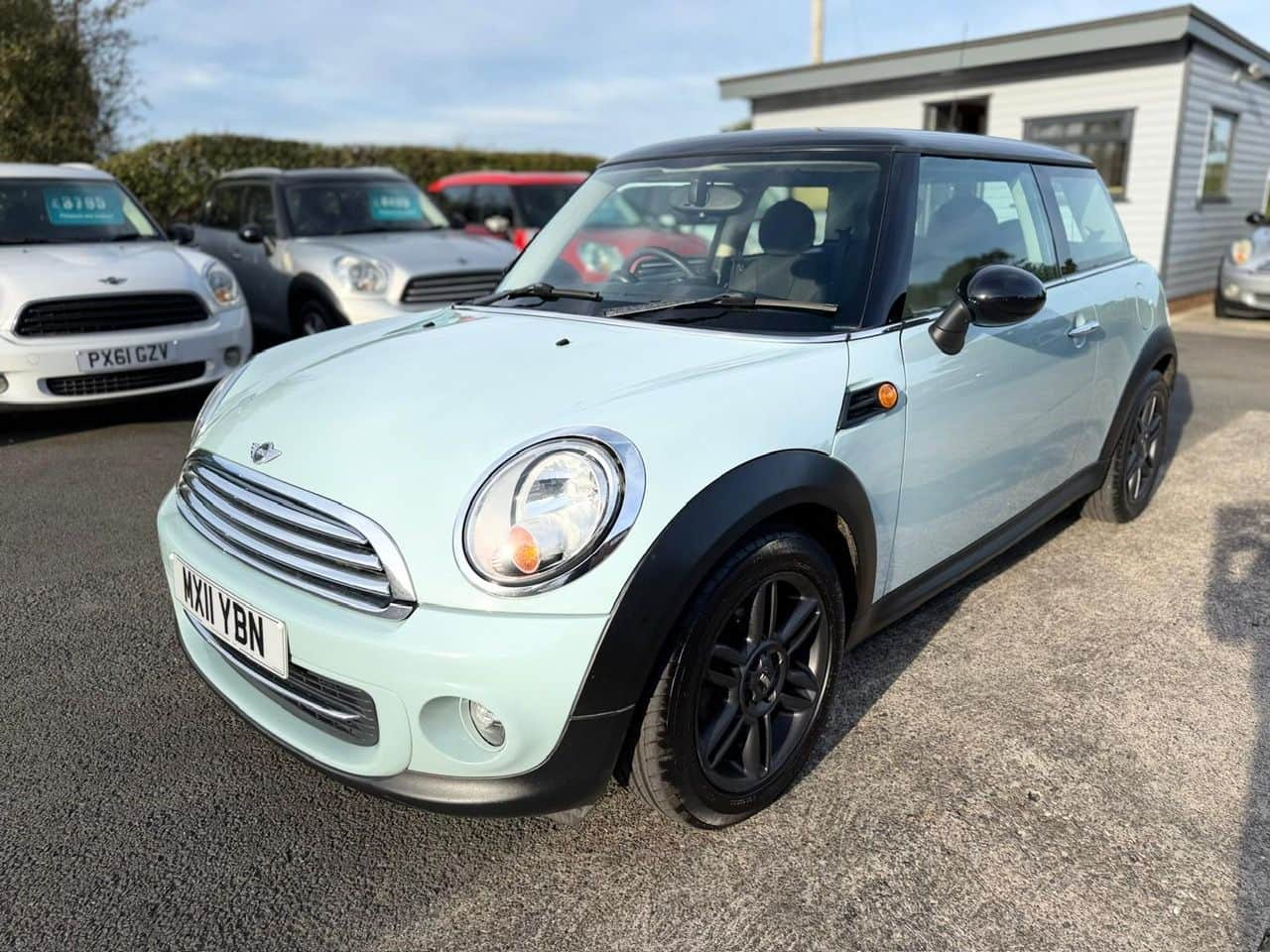2011 MINI Hatch