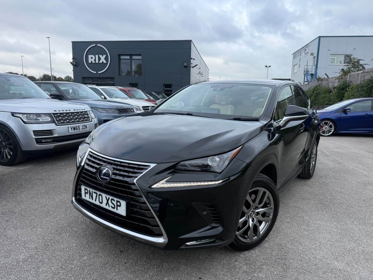 2020 Lexus Nx