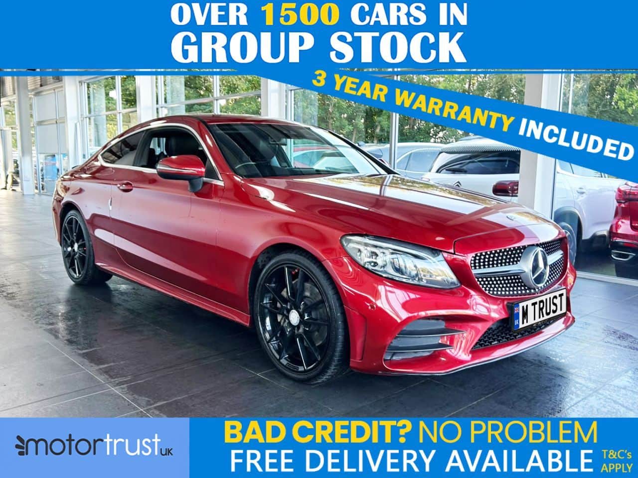2019 Mercedes-Benz C Class