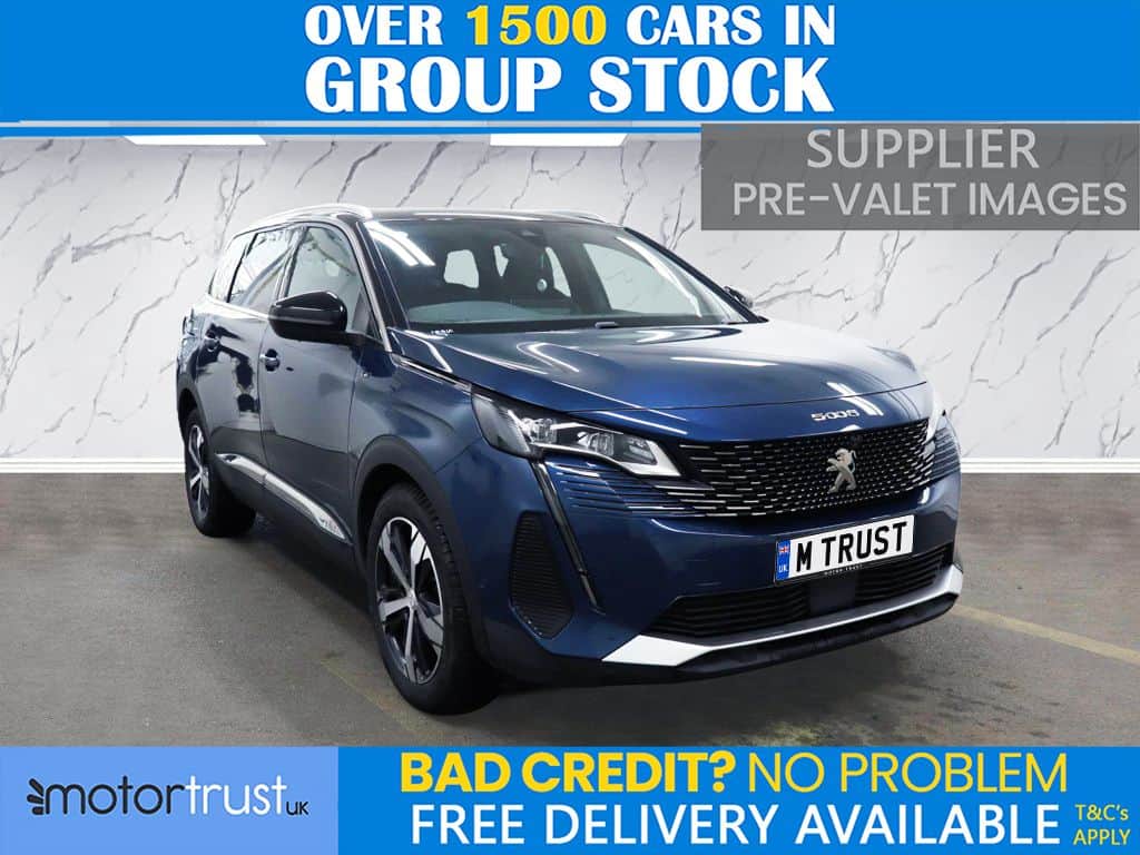 2021 Peugeot 5008