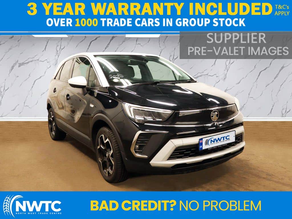 2021 Vauxhall Crossland
