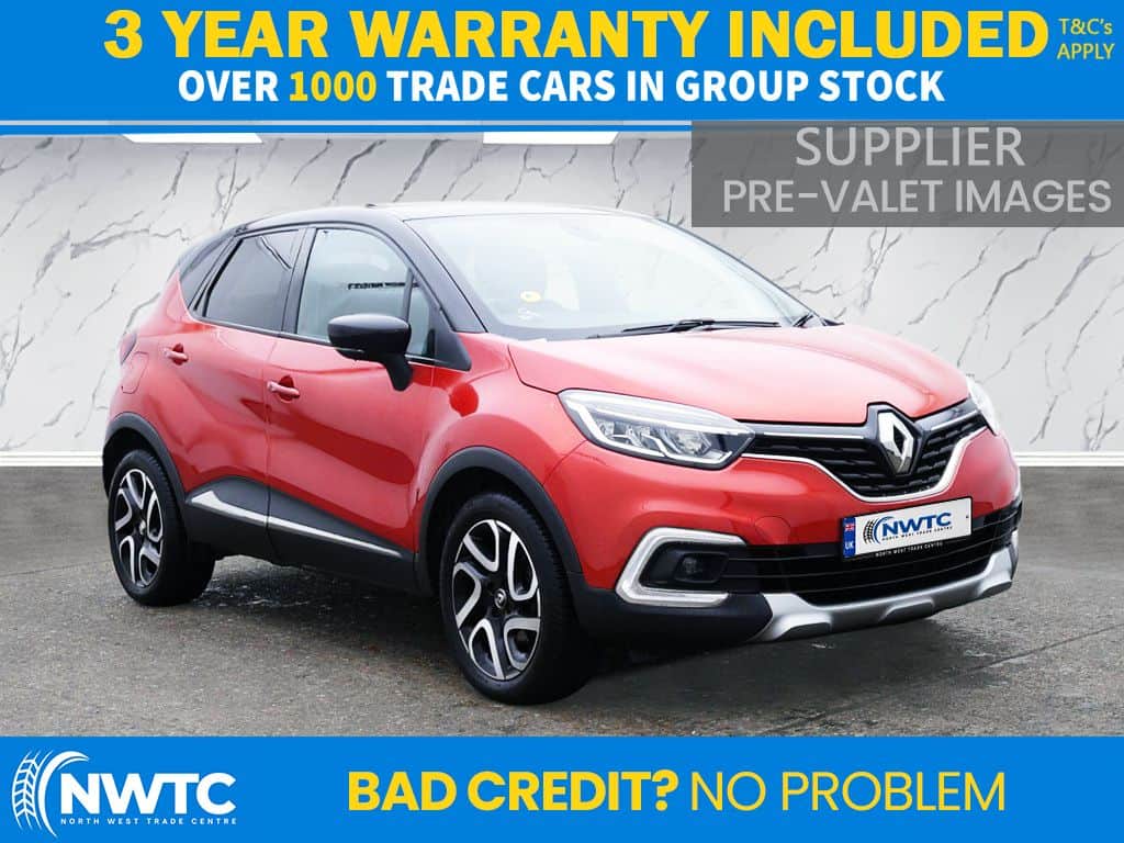 2018 Renault Captur