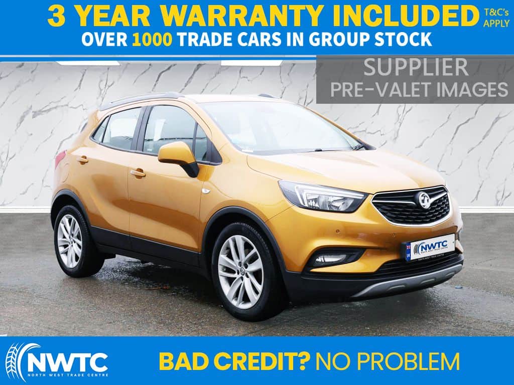 2017 Vauxhall Mokka X