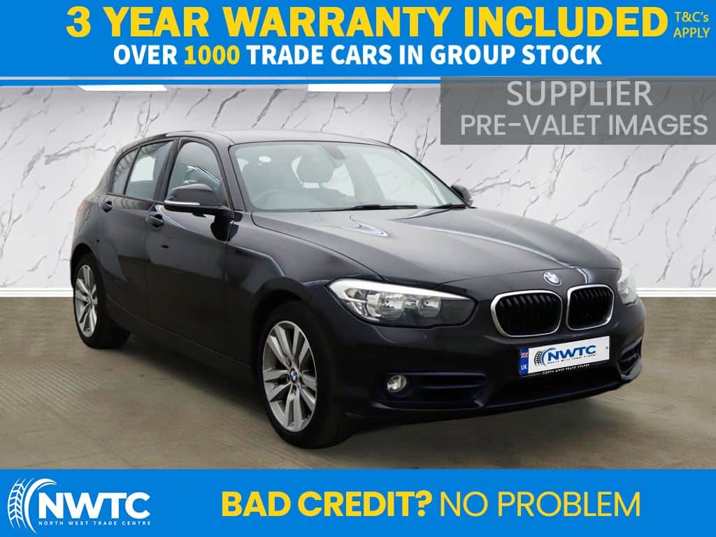 2018 BMW 1 Series