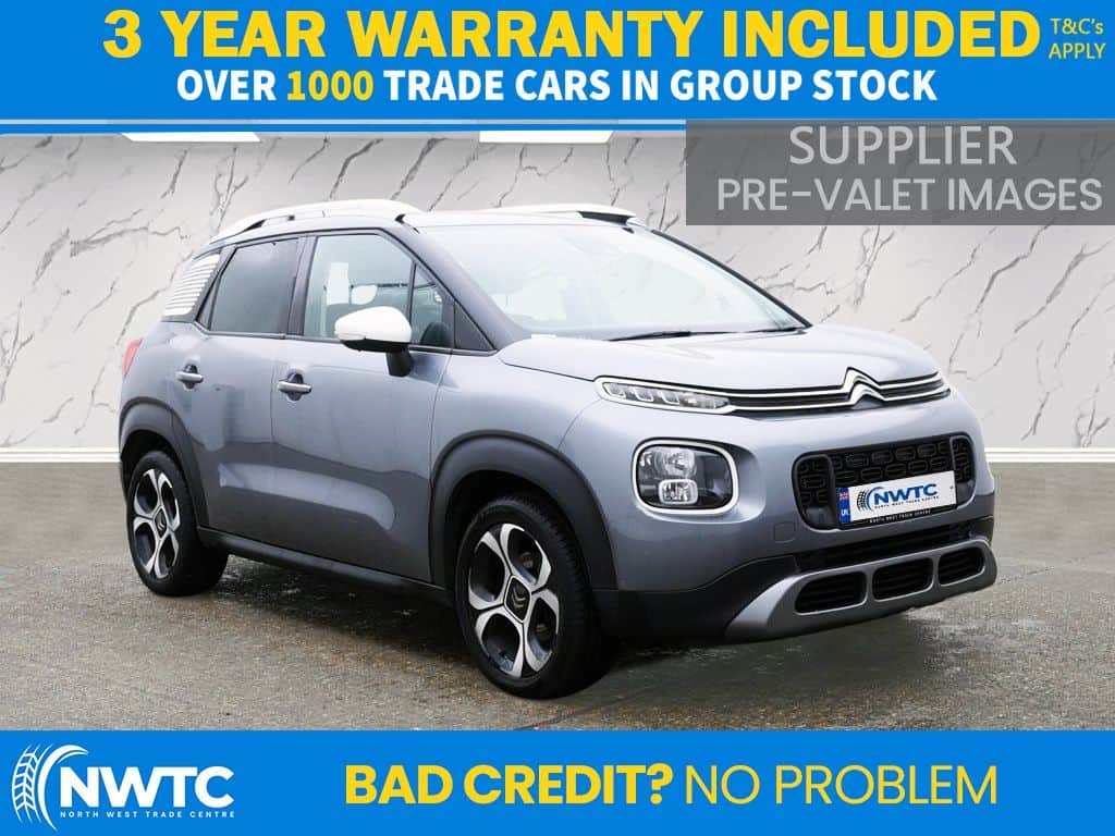 2018 Citroen C3 Aircross