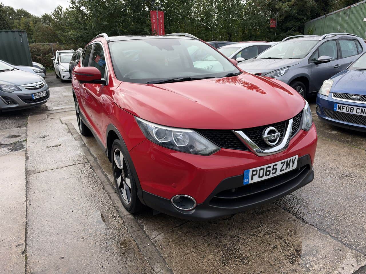 2015 Nissan Qashqai