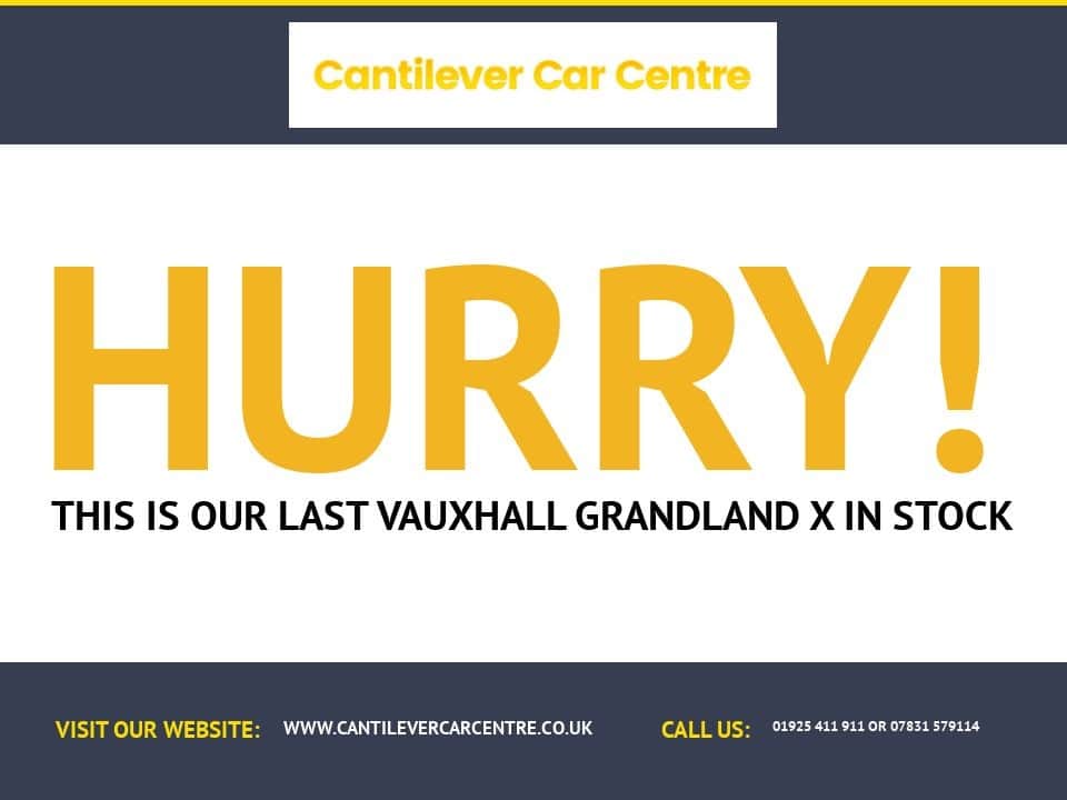 2018 Vauxhall Grandland X