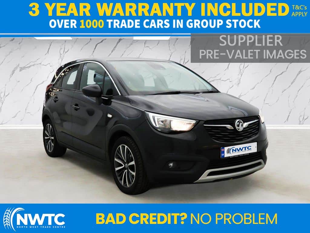 2019 Vauxhall Crossland X