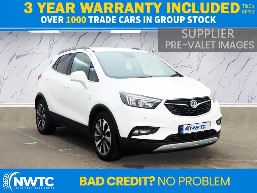 2018 Vauxhall Mokka X