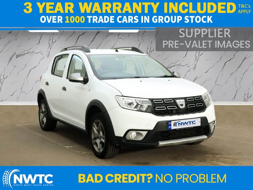 2017 Dacia Sandero Stepway