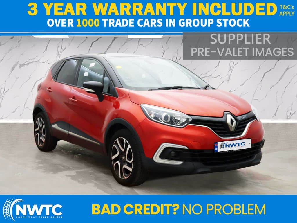 2018 Renault Captur