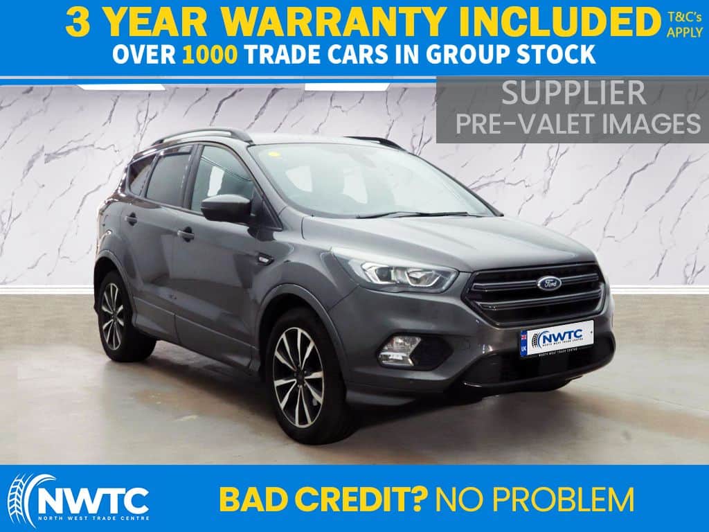 2018 Ford Kuga