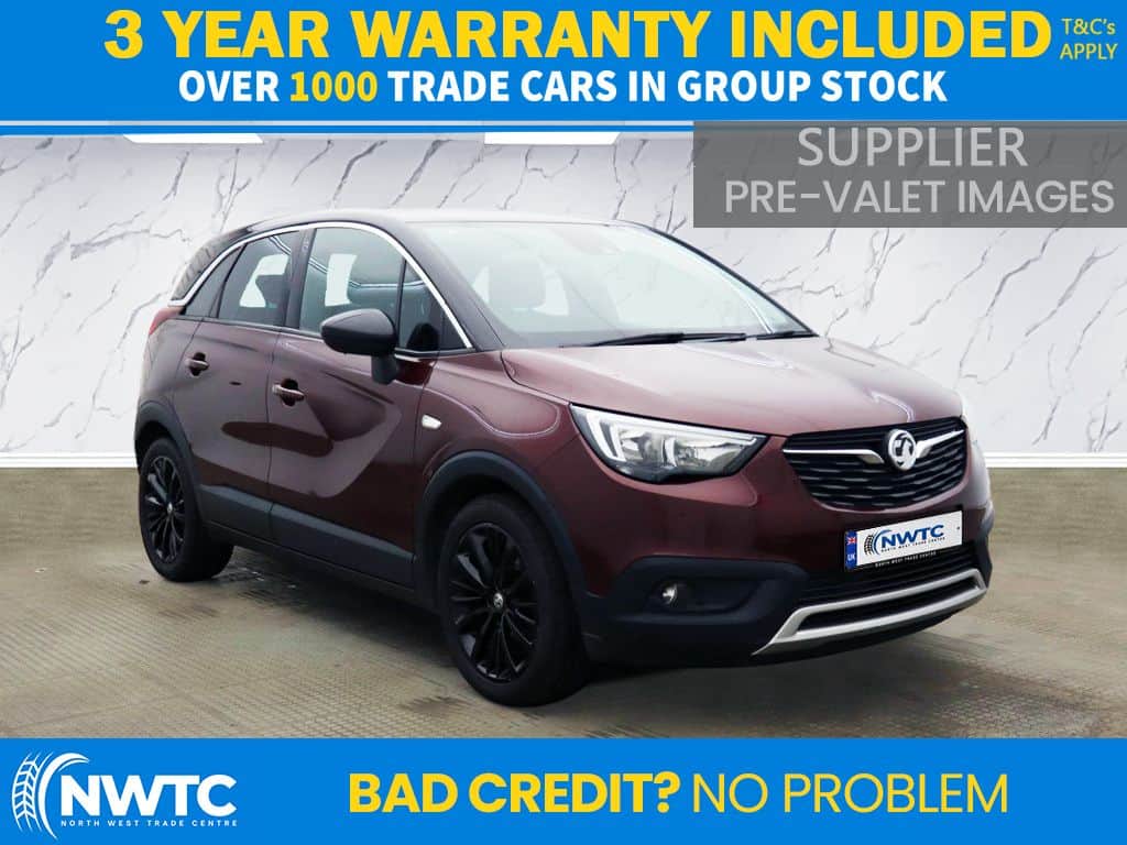 2019 Vauxhall Crossland X