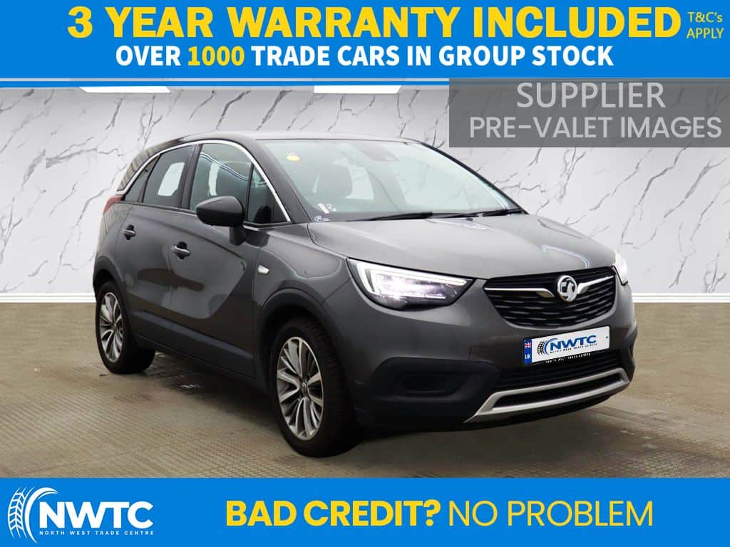2020 Vauxhall Crossland X