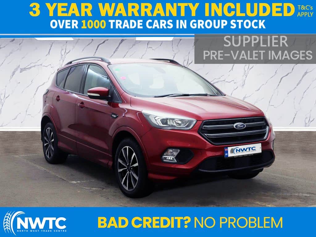 2018 Ford Kuga