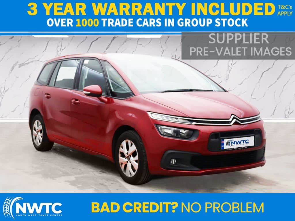 2019 Citroen Grand C4 Spacetourer