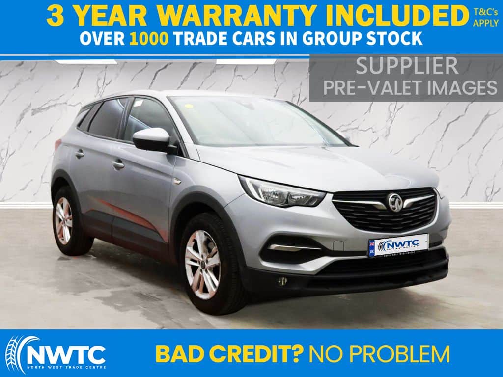 2018 Vauxhall Grandland X